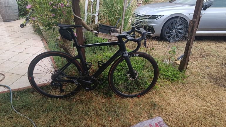 Used Van rysel Road Bike FCR Ultegra Di2 2024 2024 Road & Gravel, Black — image 3 of 4