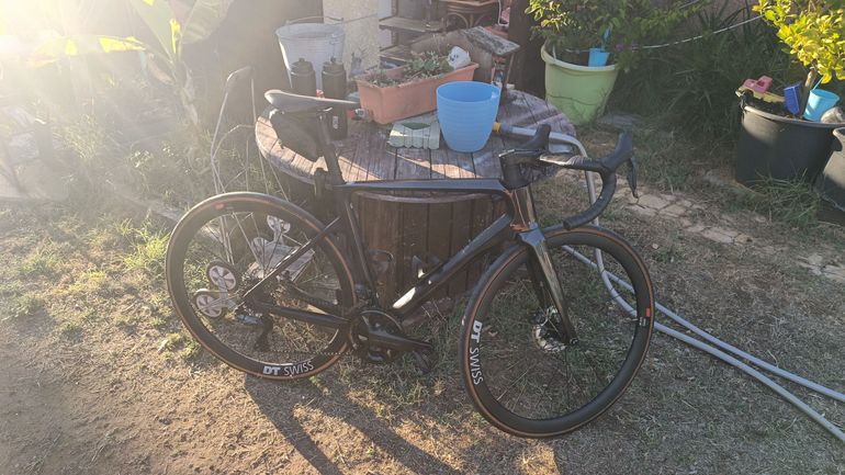 Used Van rysel Road Bike FCR Ultegra Di2 2024 2024 Road & Gravel, Black — image 4 of 4