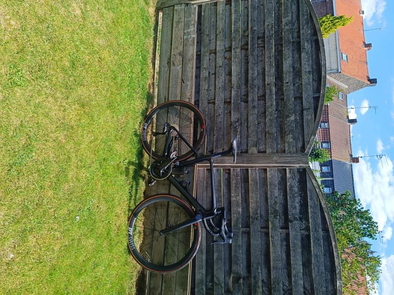 Used Van rysel Road Bike FCR Ultegra Di2 2024 2024 Road & Gravel, Black — image 1 of 4