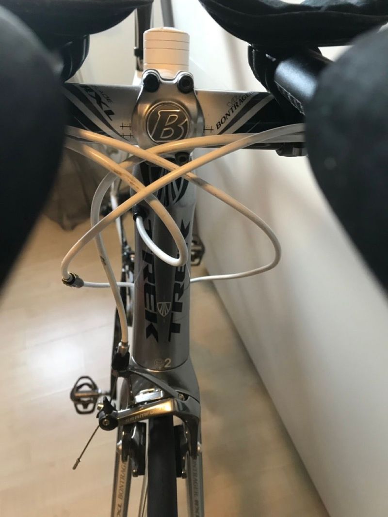 Used Trek Madone 5.5 2011 2011 Road & Gravel, White — image 7 of 12