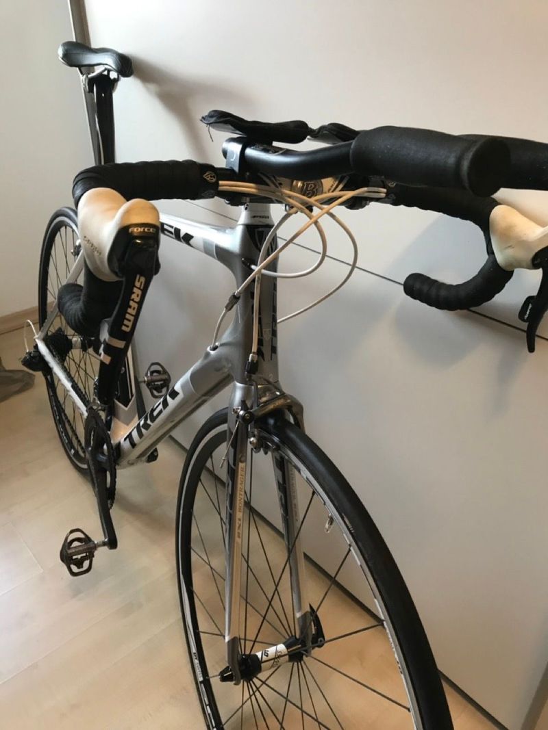 Used Trek Madone 5.5 2011 2011 Road & Gravel, White — image 12 of 12