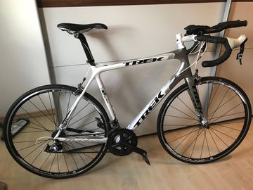 Used Trek Madone 5.5 2011 2011 Road & Gravel, White — image 1 of 12
