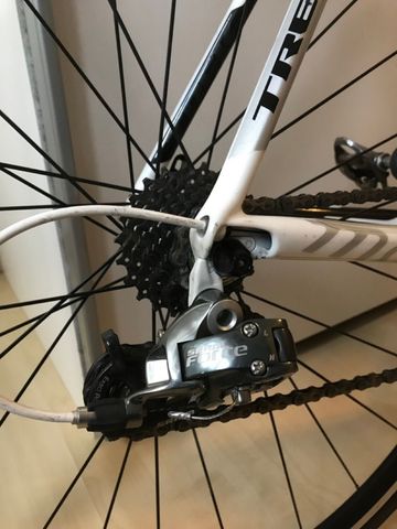 Used Trek Madone 5.5 2011 2011 Road & Gravel, White — image 9 of 12