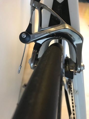 Used Trek Madone 5.5 2011 2011 Road & Gravel, White — image 5 of 12