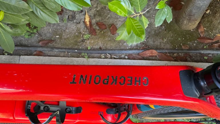 Used Trek Checkpoint SL 5 2022 2022 Road & Gravel, Red — image 1 of 15
