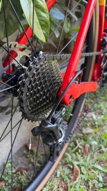 Used Trek Checkpoint SL 5 2022 2022 Road & Gravel, Red — image 8 of 15
