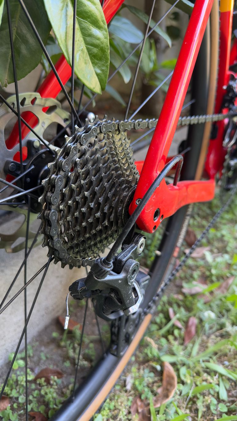 Used Trek Checkpoint SL 5 2022 2022 Road & Gravel, Red — image 8 of 15