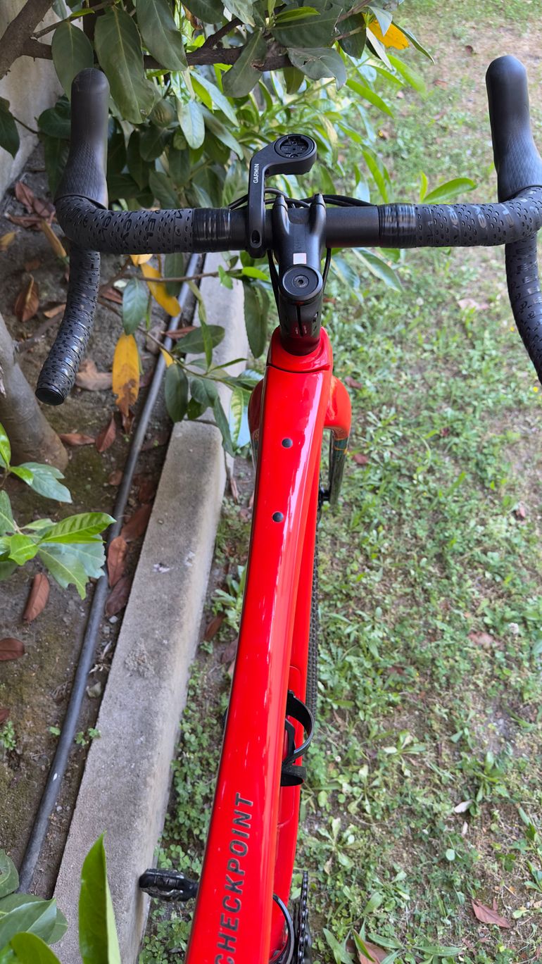Used Trek Checkpoint SL 5 2022 2022 Road & Gravel, Red — image 12 of 15