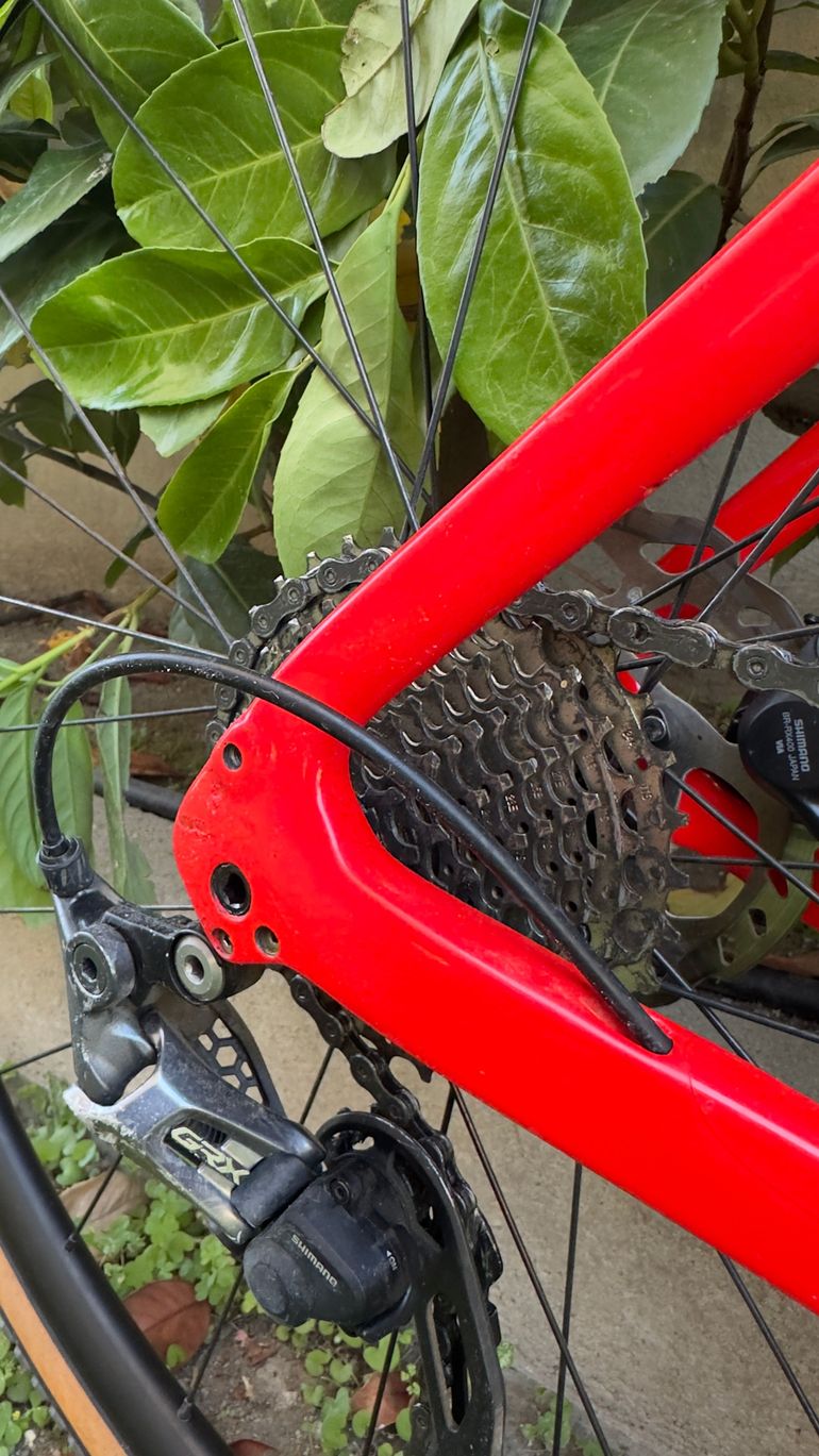 Used Trek Checkpoint SL 5 2022 2022 Road & Gravel, Red — image 7 of 15