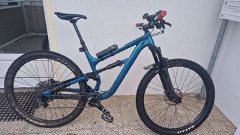 Used Cannondale Habit 3 2023 2023 Mountainbike, Blau, 27.5 — image 6 of 6