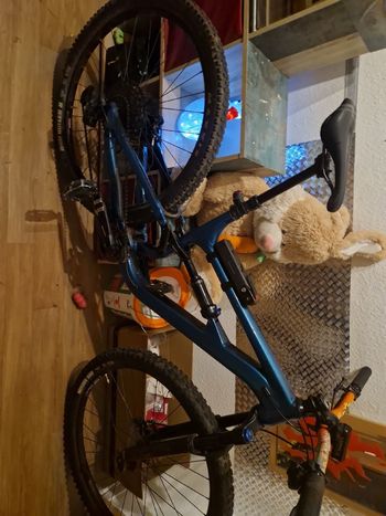 Used Cannondale Habit 3 2023 2023 Mountainbike, Blau, 27.5 — image 2 of 6