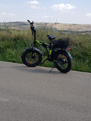 Used Atala Atala Extrafolding Fat Bike 250W Ruota 20" Bicicletta Elettrica A Pedalata Assistita 2020 2020 Urban, Black — image 3 of 4