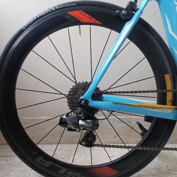 Used Dome italia Dome italia Custom Shimano Ultegra 2015 Road & Gravel — image 10 of 11