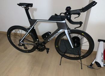 Used Canyon Speedmax Shimano Ultegra Di2 2018 Road & Gravel, Light Gray — image 5 of 5