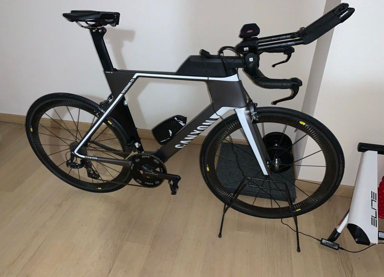 Used Canyon Speedmax Shimano Ultegra Di2 2018 Road & Gravel, Light Gray — image 5 of 5