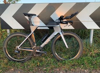 Used Canyon Speedmax Shimano Ultegra Di2 2018 Road & Gravel, Light Gray — image 4 of 5