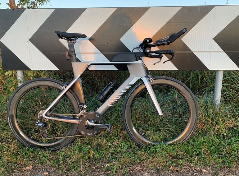 Used Canyon Speedmax Shimano Ultegra Di2 2018 Road & Gravel, Light Gray — image 4 of 5