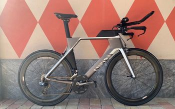 Used Canyon Speedmax Shimano Ultegra Di2 2018 Road & Gravel, Light Gray — image 2 of 5