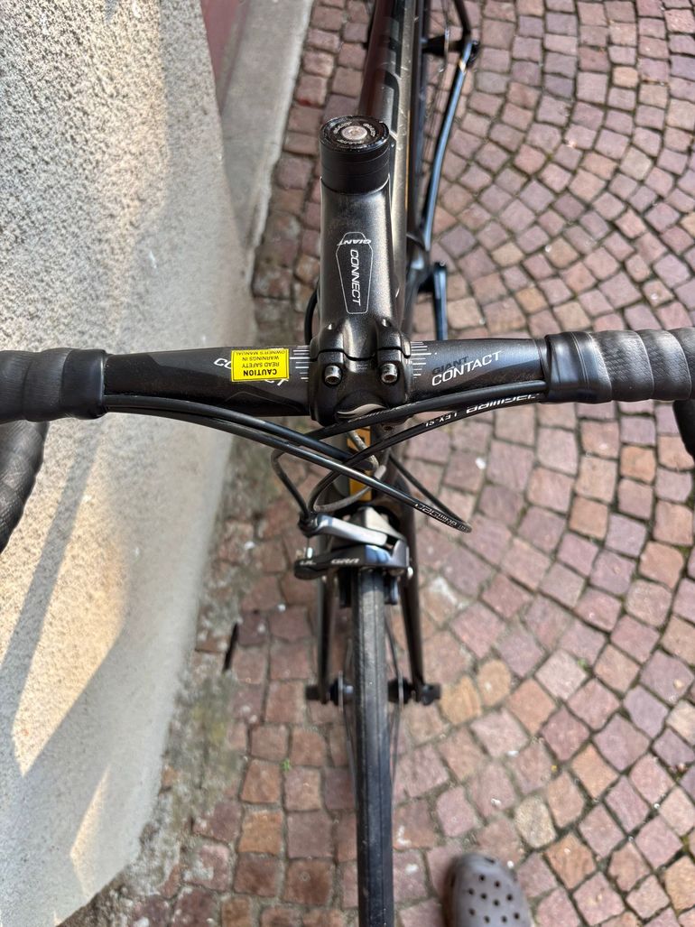 Used Giant TCR Advanced 1 2020 2020 Road & Gravel, Black — image 11 of 12