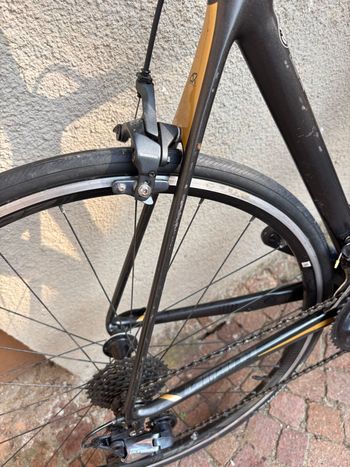 Used Giant TCR Advanced 1 2020 2020 Road & Gravel, Black — image 6 of 12
