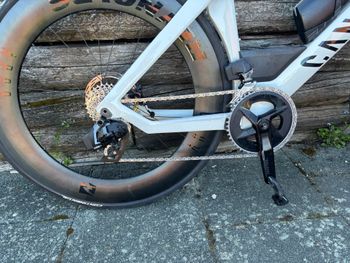 Used Canyon Speedmax CF 7 Disc eTap 2022 2022 Road & Gravel, White — image 2 of 26