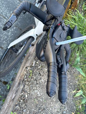 Used Canyon Speedmax CF 7 Disc eTap 2022 2022 Road & Gravel, White — image 3 of 26