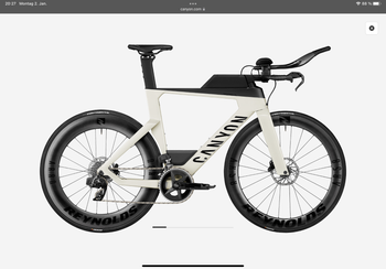 Used Canyon Speedmax CF 7 Disc eTap 2022 2022 Road & Gravel, White — image 18 of 26