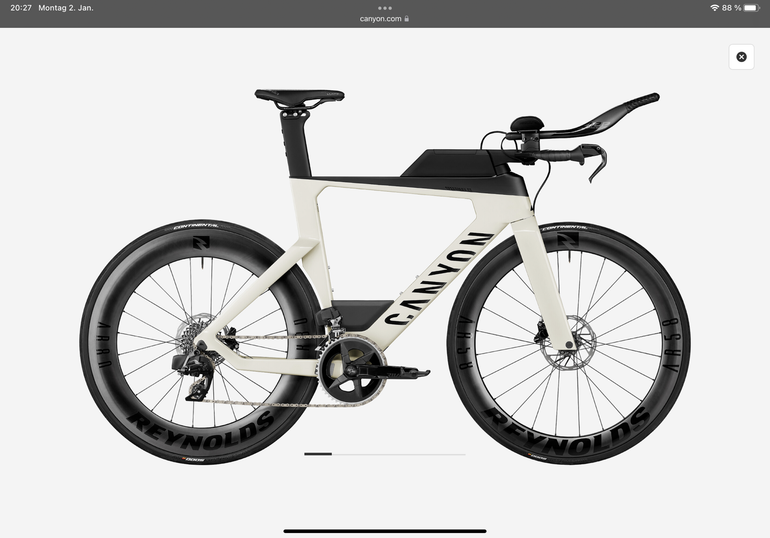 Used Canyon Speedmax CF 7 Disc eTap 2022 2022 Road & Gravel, White — image 18 of 26
