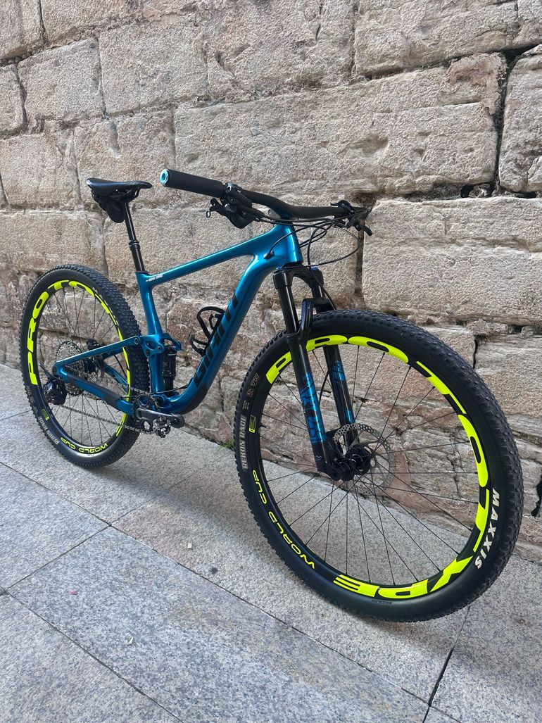 Used Giant Anthem Advanced Pro 29 2 2021 2021 Mountainbike, Green — image 3 of 5