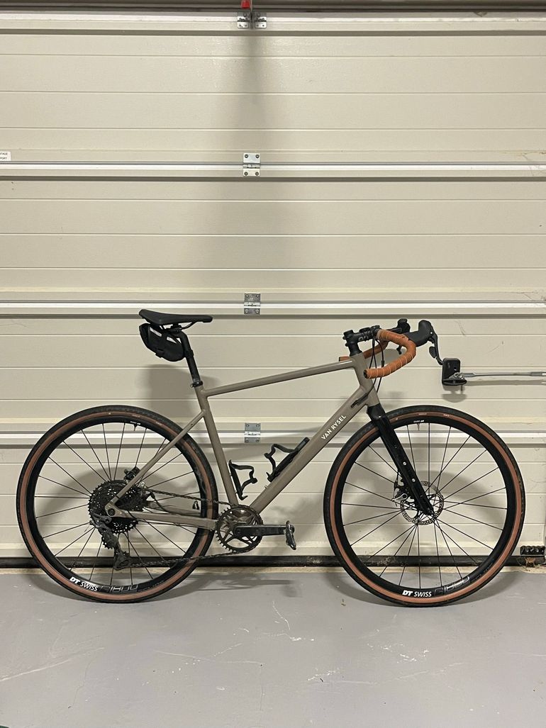 Used Van rysel Van rysel Custom Microshift 2025 Road & Gravel, Orange — image 1 of 4