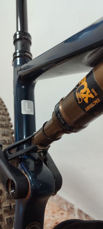Used Orbea Rise Shimano Deore XT 2021 Mountainbike, Blue — image 7 of 18
