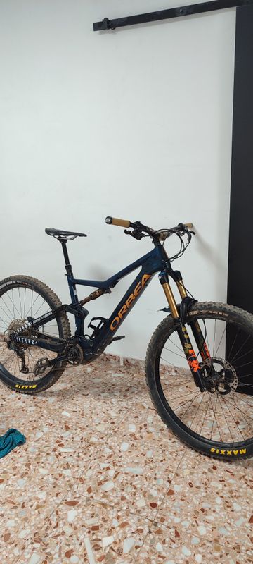Tweedehands Orbea Rise Shimano SLX 2021 MTB