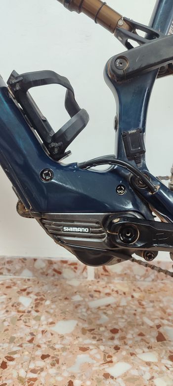 Used Orbea Rise Shimano Deore XT 2021 Mountainbike, Blue — image 14 of 18
