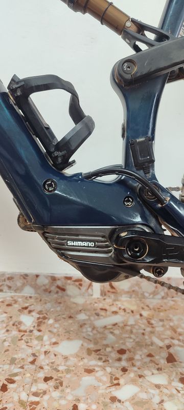 Orbea Rise Shimano SLX 2021 Mountainbike usato, Blu — immagine 14 di 18