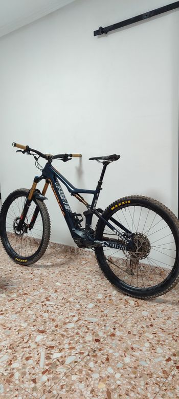 Used Orbea Rise Shimano Deore XT 2021 Mountainbike, Blue — image 16 of 18