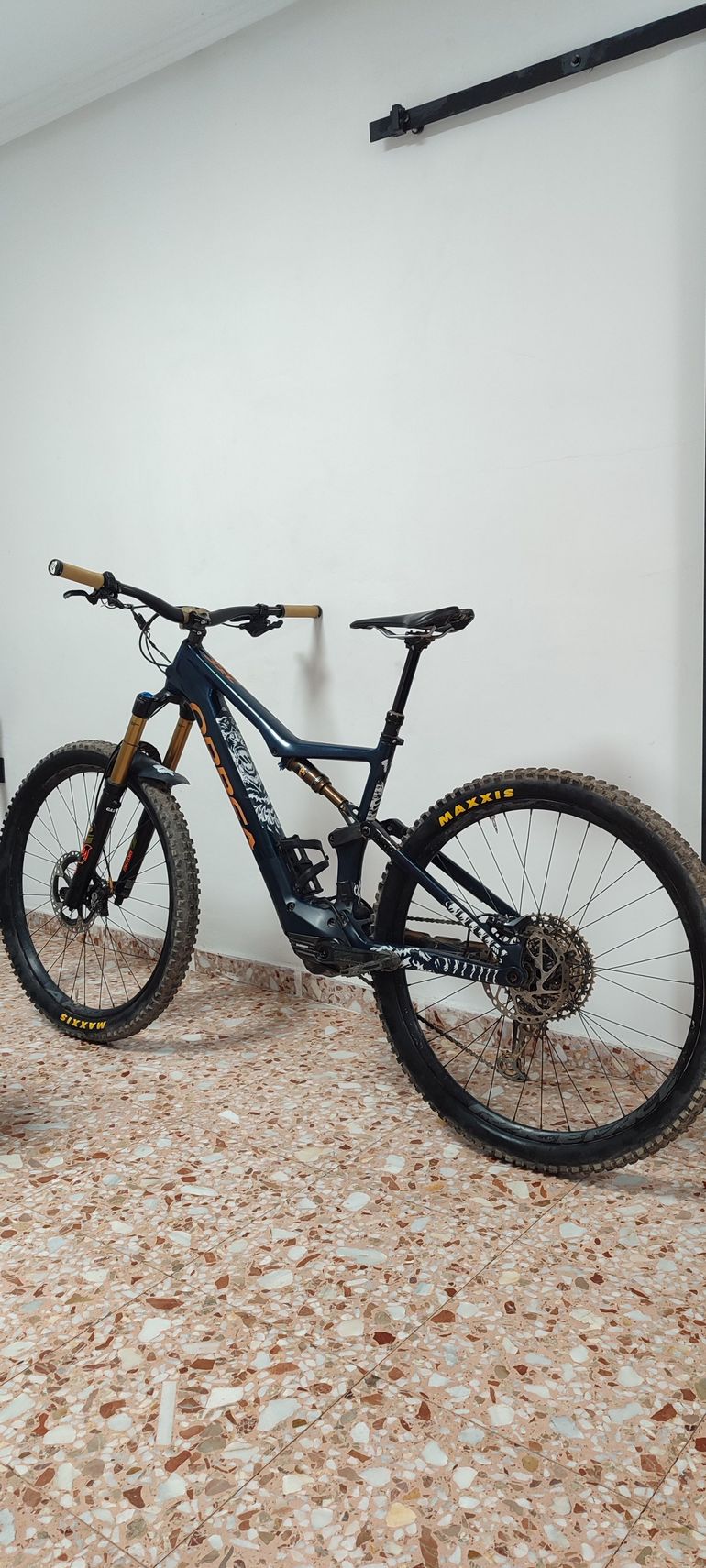 Used Orbea Rise Shimano Deore XT 2021 Mountainbike, Blue — image 16 of 18
