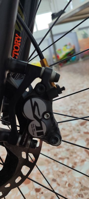 Orbea Rise Shimano SLX 2021 Mountainbike usato, Blu — immagine 12 di 18