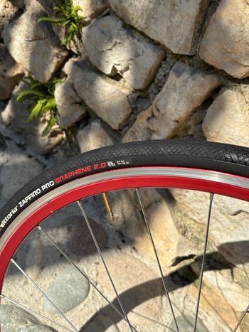 Used Battaglin Battaglin Custom Campagnolo Record 2017 Road & Gravel, Blue — image 7 of 10