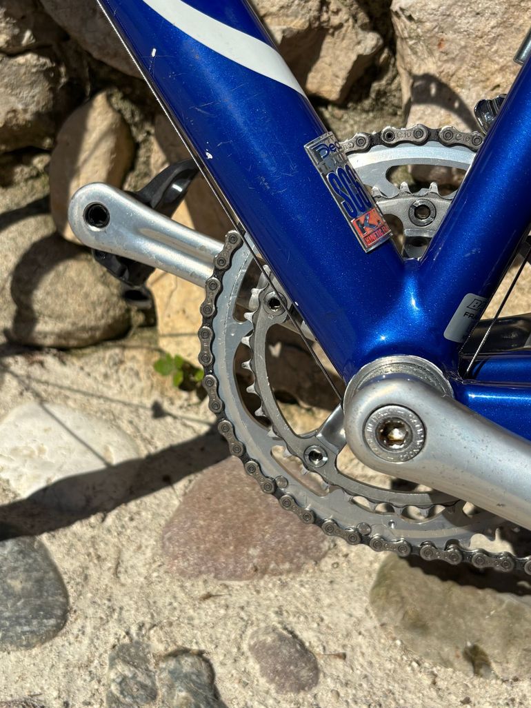 Used Battaglin Battaglin Custom Campagnolo Record 2017 Road & Gravel, Blue — image 10 of 10