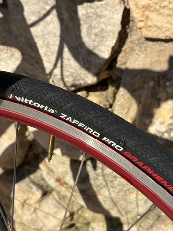 Used Battaglin Battaglin Custom Campagnolo Record 2017 Road & Gravel, Blue — image 5 of 10