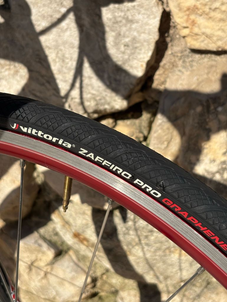 Used Battaglin Battaglin Custom Campagnolo Record 2017 Road & Gravel, Blue — image 5 of 10