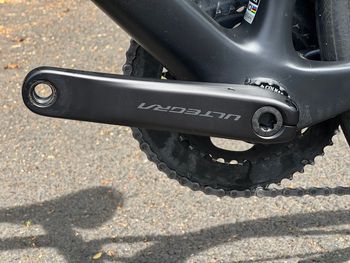 Used Colnago V4Rs Disc Ultegra Di2 8100 w/Fulcrum Racing Wind 400 Wheels 2024 2024 Road & Gravel, Black — image 21 of 22