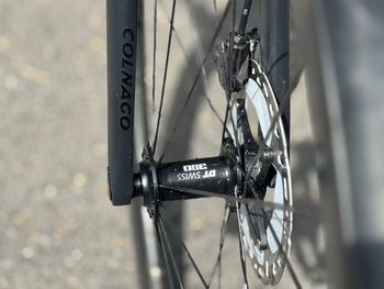 Used Colnago V4Rs Disc Ultegra Di2 8100 w/Fulcrum Racing Wind 400 Wheels 2024 2024 Road & Gravel, Black — image 6 of 22