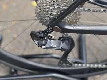 Used Colnago V4Rs Disc Ultegra Di2 8100 w/Fulcrum Racing Wind 400 Wheels 2024 2024 Road & Gravel, Black — image 11 of 22