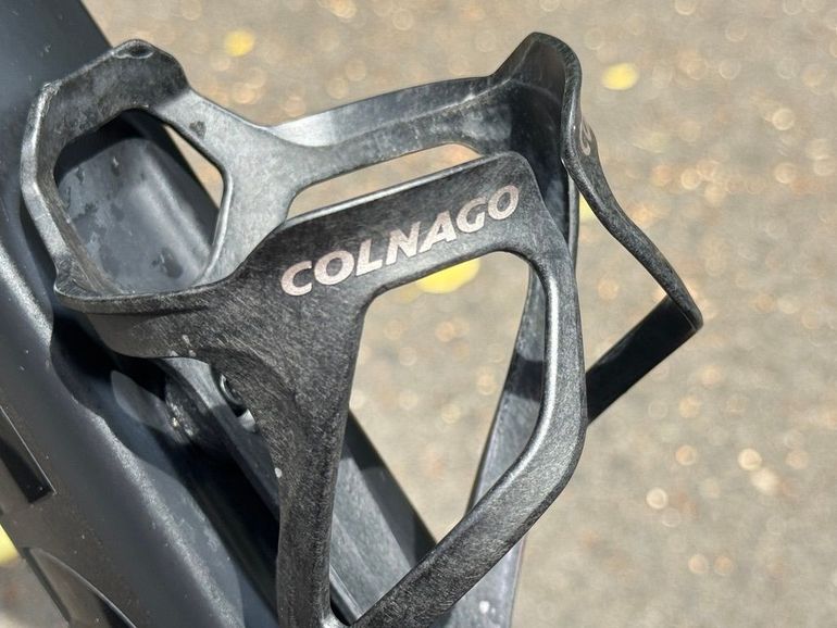 Used Colnago V4Rs Disc Ultegra Di2 8100 w/Fulcrum Racing Wind 400 Wheels 2024 2024 Road & Gravel, Black — image 15 of 22