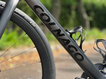 Used Colnago V4Rs Disc Ultegra Di2 8100 w/Fulcrum Racing Wind 400 Wheels 2024 2024 Road & Gravel, Black — image 14 of 22