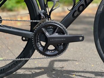 Used Colnago V4Rs Disc Ultegra Di2 8100 w/Fulcrum Racing Wind 400 Wheels 2024 2024 Road & Gravel, Black — image 3 of 22