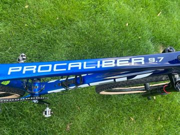 Used Trek Procaliber 9.7 2023 2023 Mountainbike, Blue, 29, 27.5 — image 13 of 13