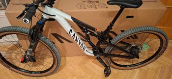 Used Canyon Neuron Shimano Deore 2025 Mountainbike, Black, 27.5 (650B) — image 2 of 9