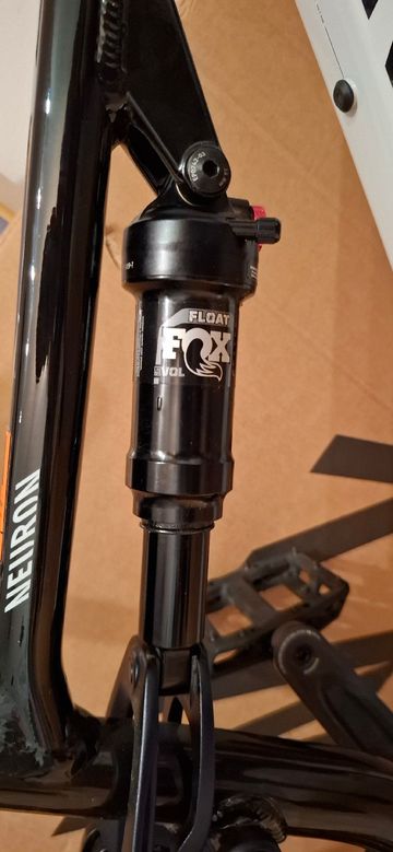 Used Canyon Neuron Shimano Deore 2026 Mountainbike, Black, 27.5 (650B) — image 5 of 9